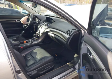 2012 Acura Tl 3.5 из США, поврежденный, VIN 19UUA8F29CA034265